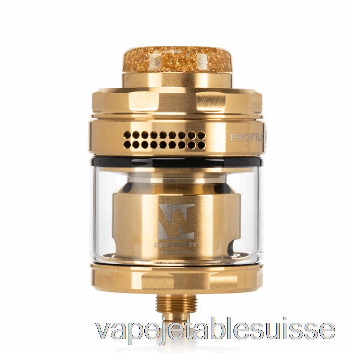 Vape Suisse Profil Wotofo X 28mm Rta Or